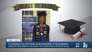 Class of 2020: Alexander Steadman
