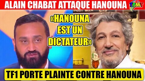 TF1 et ALAIN CHABAT attaque CYRIL HANOUNA à L'ARCOM (CSA) #lelate #tpmp #louisboyard #bolloré