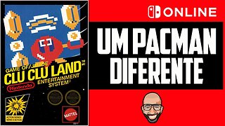 Clu Clu Land - Veja antes de Jogar! Gameplay no Nintendo Switch Online