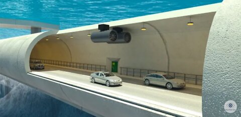 China Gives American President Shocked, Builds The Longest Undersea Tunnel In The World