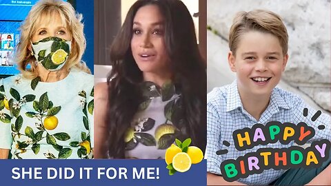 Meghan Markle's Embarrassing Delusion & Prince George Celebrates 10th Birthday! #meghanmarkle