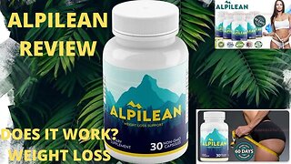 ALPINEAN REVIEW does it works Alpilean Weight Loss Supplement #buyalpilean #weightloss