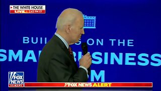 Why is Joe Biden laughing while talking about dead kids?!