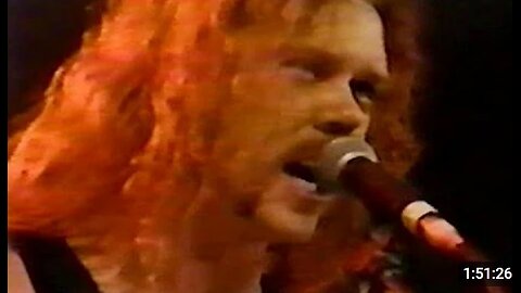 Metallica Live at Philadelphia 1989.03.12 Full Concert