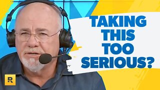 Are You Taking Your Kids Hobbies Too Serious? - Dave Ramsey Rant