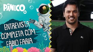 Assista à entrevista com Fábio Faria na íntegra