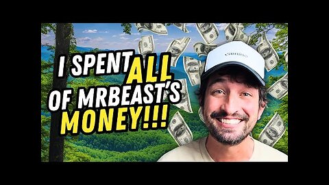 I Survived MrBeast's Wilderness Challenge and SPENT All His Money!!