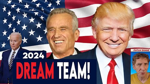 DREAM TEAM is the new Radical Center! - Trump & RFKJR Versus the Corporate Deep State