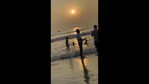 North Goa beach | Goa beach sunset |