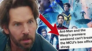 Ant-Man DISASTER | Marvel Cinematic Universe Facing Massive Problems