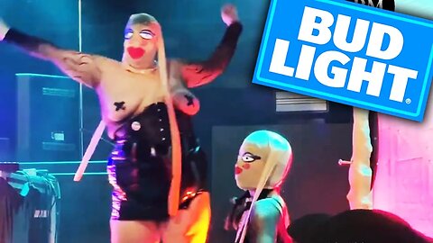 Bud Light Sponsors DISGUSTING Drag Show.. The Final Nail In The Coffin