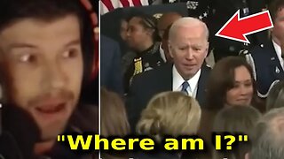 Joe Biden got lost again