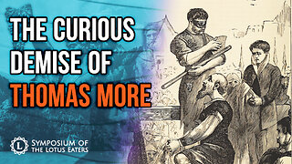 How Thomas More Was Beheaded