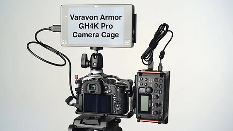 Varavon Armor GH4K Pro Cage