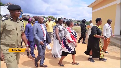 Gomba & Butambala agric expo - PM Nabbanja meets leaders, land issues dominate event