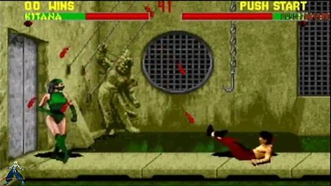 Mortal Kombat 2 Crazy Hack (Genesis) On Xbox