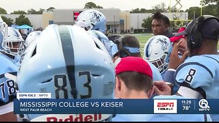 Keiser drops season opener vs Mississippi College