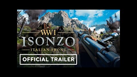 Isonzo (Follow-up to WW1: Verdun) - Official Release Date Trailer