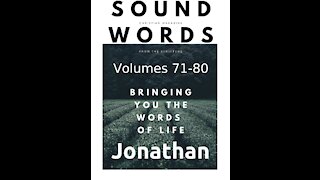 Sound Words, Jonathan