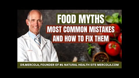 What Everyone Needs To Know But Nobody Is Telling You About FOOD | Dr. Mercola Interview