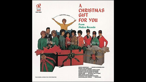 'A CHRISTMAS GIFT FOR YOU from Philles Records'