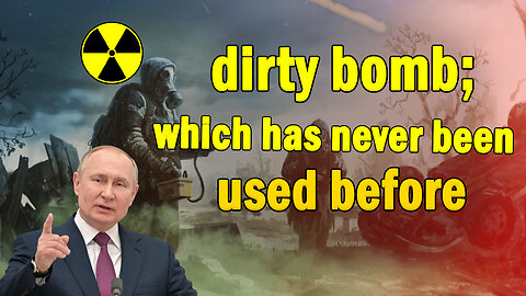 What is a dirty bomb? How much can this bomb shake the enemy's chest?