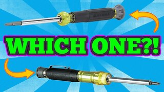 Which Klein Tools Electronics Screwdriver Is Best?!