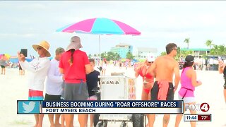 Roar Offshore Boat Races impact on Fort Myers Beach economy