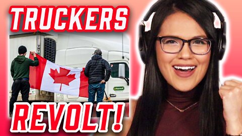 REVOLUTION Is Here! Canadian Truckers Fight Back | Guest: Marie Oakes