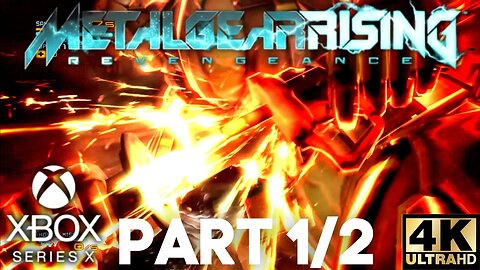 METAL GEAR RISING REVENGEANCE | JETSTREAM SAM DLC PART 1 | Xbox Series X|S, Xbox 360