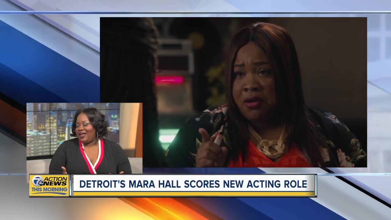 Detroit's Mara Hall scores new acting role