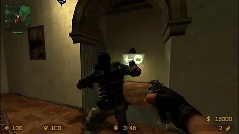 Counter Strike Source Piranesi Bots #41 Only Machine Guns