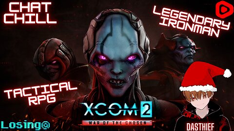 🎄XCOM Xmas Extravaganza: Tactical Tidings and Festive Firefights! | XCOM 2 🚀🎮