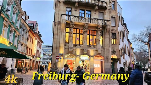 Freiburg Unveiled: A Glimpse into Germany's Green City