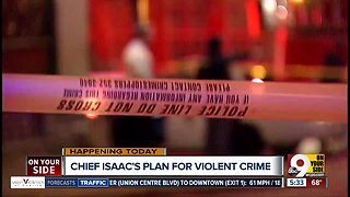 Cincinnati Police Chief to provide violent crimes update