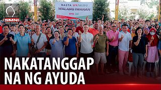 Mahigit 21,000 pamilya na apektado ng pagbaha sa Davao del Norte, nakatanggap na ng ayuda