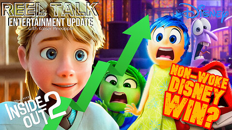 Inside Out 2 SMASHES The Box Office | Disney Pulls Off a HUGE WIN with a NOT Woke Movie?