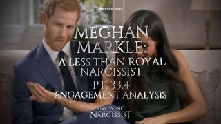Meghan Markle A Less Than Royal Narcissist Part 33. 4 Engagement Analysis