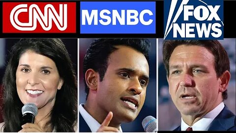 Fox Says DeSantis Won | MSNBC Says Vivek Won. Who got it Right?