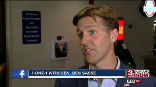 1-on-1 with Senator Ben Sasse