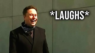 Elon Musk's ICONIC Reaction to Interviewer Dumb Question