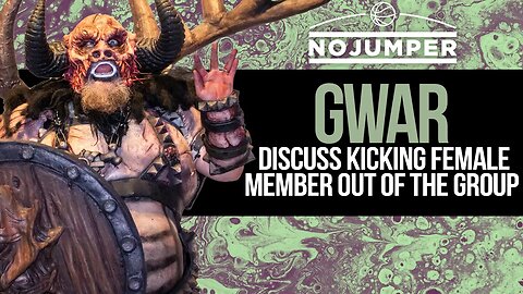 Gwar Discuss Kicking Female Member Out of The Group