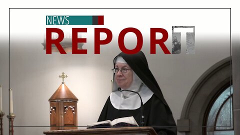 Catholic — News Report — Mother Miriam Is Home