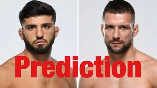 Arman Tsarukyan Vs Mateusz Gamrot Prediction