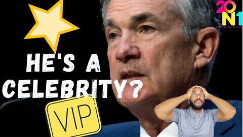 Jerome Powell is A Celebrity?