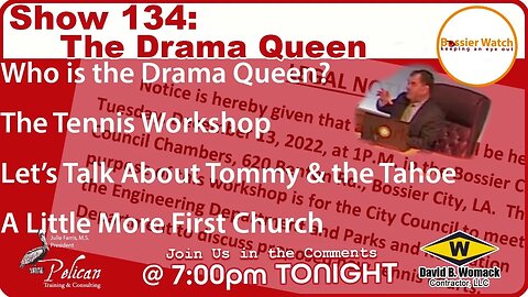 Show 134: The Drama Queen