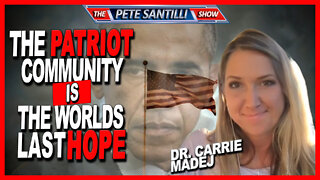 The People Around The World Are Depending on America's Patriot Community To Defeat the WEF Agenda