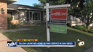 Zillow launches home buying service in San Diego