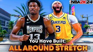 Best All Around Shooting Big Man Build NBA 2K24