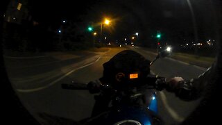 07082020, #night ride, #after dark, #biker, #dash cam, #suzuki, #